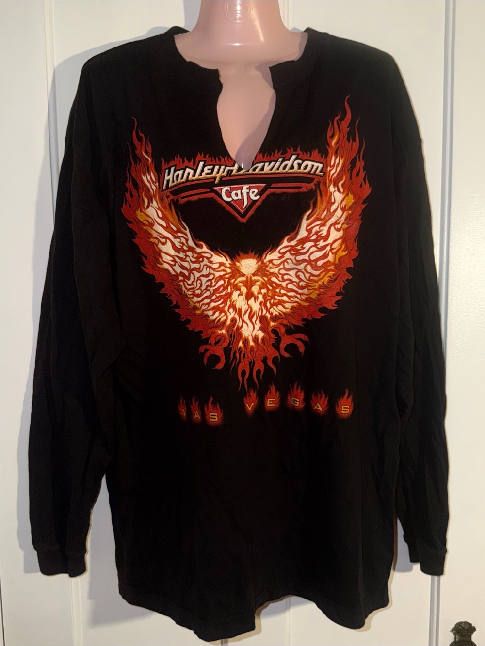 Harley-Davidson Long-Sleeve Phoenix Graphic Tee - Las Vegas Café